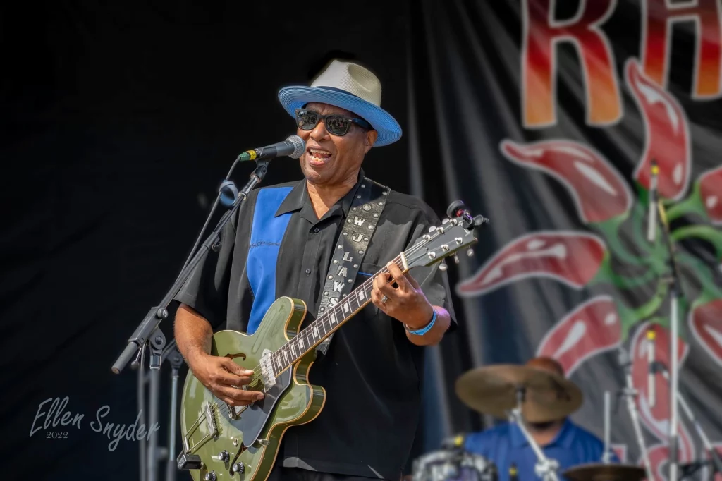 Photo of Willie J Law band