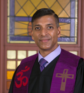 Photo of Rev. Manish Mishra-Marzetti