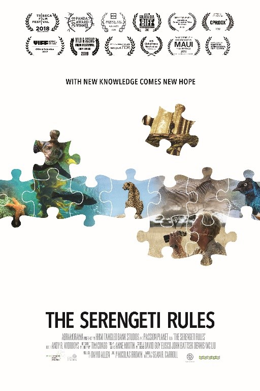 Movie poster for the film 'Serengeti Rules'