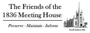 Friends of the 1836 Meeting House logo