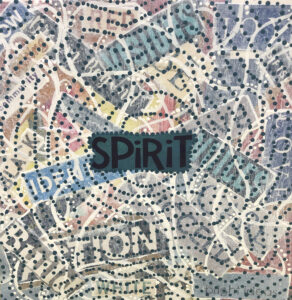 Spirit Art piece by North Parish member